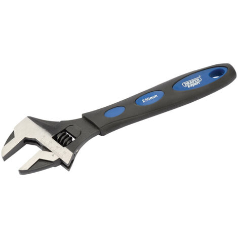 Draper Expert 250mm Soft Grip Crescent-Type (24896)
