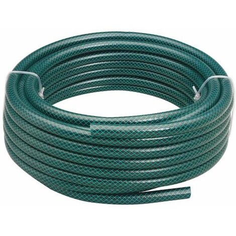 Draper 12mm Bore Green Watering Hose (15M) (56311) (1/3)