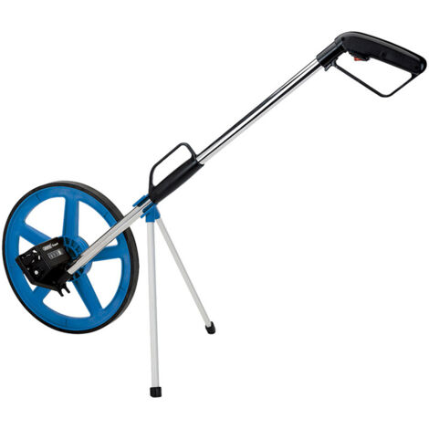 Professional Blue Measuring Wheel 44238 by Draper Tools – Accurate Distance Measurement for Construction and Landscaping