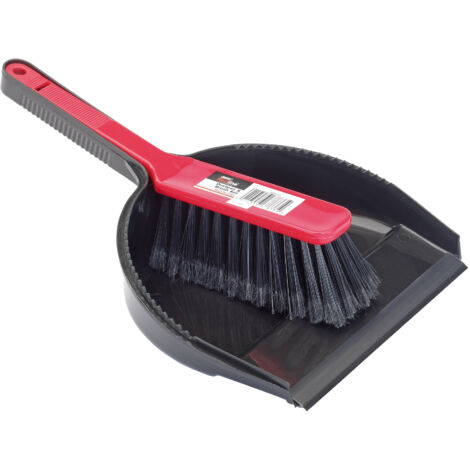 Draper Redline Heavy-Duty Dustpan and Brush Set for Efficient Cleaning (1/5)