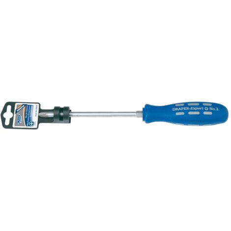 Draper Cross Slot Mechanics Screwdriver (No 3 x 150mm) (55502) (1/2)
