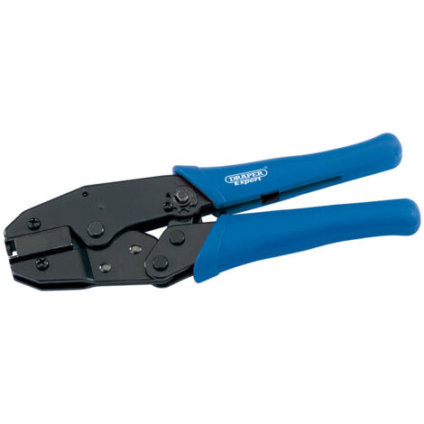 Draper Expert 225mm RJ45 Ratchet Crimping Tool for Ethernet Connectors (Model 44052)