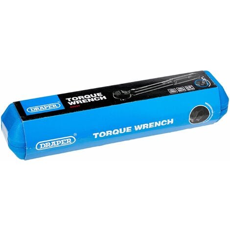 Draper 3/8" Square Drive 10 - 80Nm or 88.5-708 in-lb Ratchet Torque Wrench (64534)