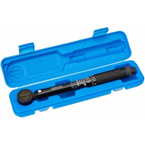 Draper 3/8" Square Drive 10 - 80Nm or 88.5-708 in-lb Ratchet Torque Wrench (64534)