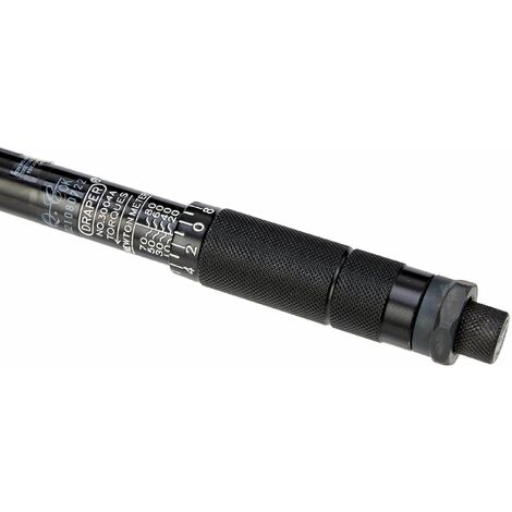Draper 3/8" Square Drive 10 - 80Nm or 88.5-708 in-lb Ratchet Torque Wrench (64534)