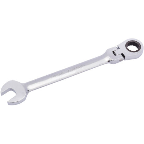 Draper 16mm Hi-Torq Metric Flexible Head Ratcheting Combination Spanner (52018) (1/5)