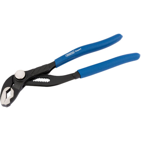 Draper Expert 200mm Push Button Heavy Duty Waterpump Pliers (84447)