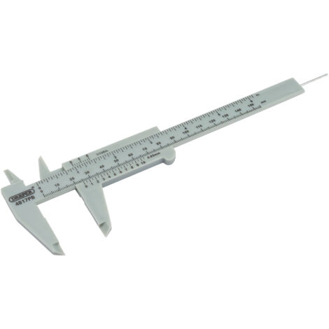 Caliper Gauge Plastic 150Mm/6" - 73863