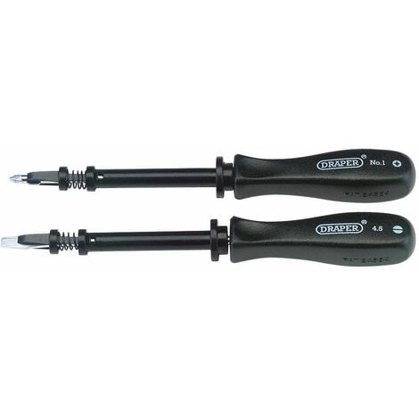 Draper Screw Holding Mechanics Screwdriver Set (2 Piece) (27591)