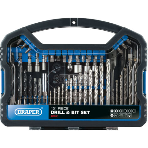 Draper Drill Bit and Accessory Kit (101 Piece) (80991) (1/5)