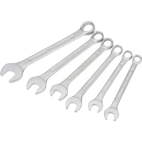 Draper Metric Combination Spanner Set (6 piece) (68479) (1/5)