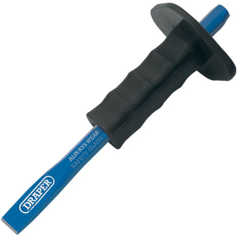 Draper 19 x 250mm Octagonal Shank Cold Chisel with Hand Guard (Sold Loose) (63747)
