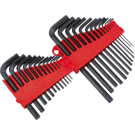 Draper Metric/Imperial Hexagon Key Set (25 Piece) (80930) (1/5)