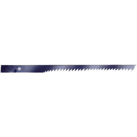 Draper 127mm x 15tpi Pin End Fretsaw Blades (25512) (1/5)