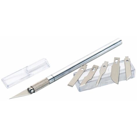 Draper Modelling Knife with 5 Blades (31073) (1/2)