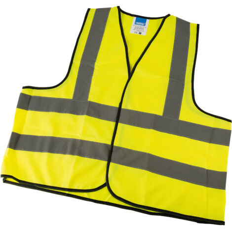 Draper High Visibility Large Traffic Waistcoat to EN471 Class 2L (73732)