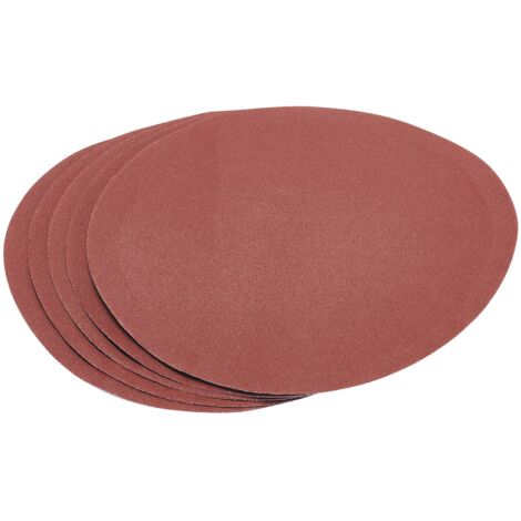 Draper Five 120 Grit Hook and Eye Backed Aluminium Oxide (230mm) (72232) (1/5)