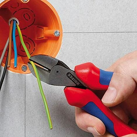 Knipex 'X Cut' High Leverage Diagonal Side Cutters (24375)