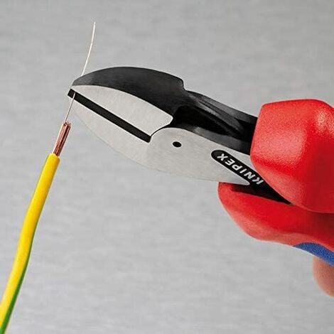 Knipex 'X Cut' High Leverage Diagonal Side Cutters (24375)