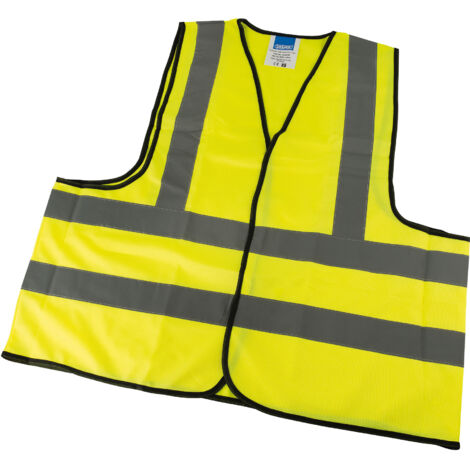 Draper High Visibility Extra Large Traffic Waistcoat to EN471 Class 2L (73742)