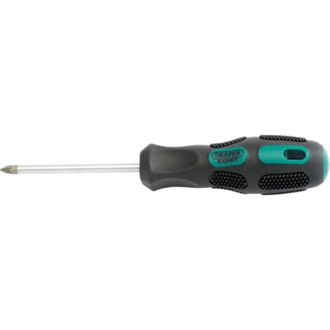 Draper Expert No.1 x 75mm PZ Type Screwdriver (Display Packed) (40036) (1/5)