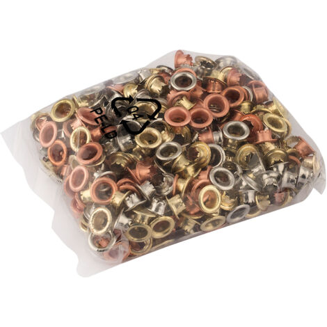 Draper 500 x 4mm Eyelets for Hole Punch Plier 31096 (31108)