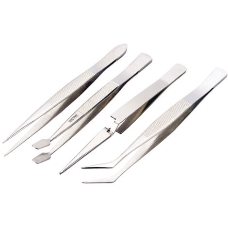 Draper Tweezer Set (4 Piece) (19850)
