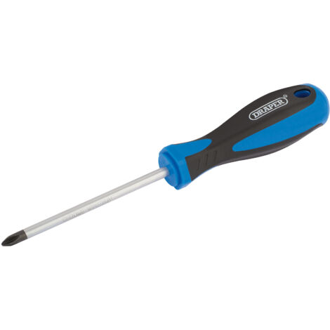 Draper Cross Slot Screwdriver  (No.2  x 100mm) (63488)