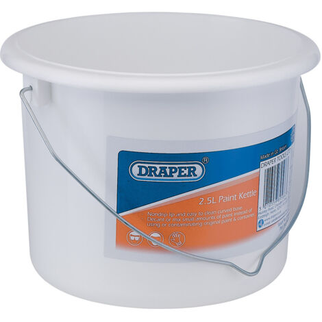 Draper 2.5L Plastic Paint Kettle (53088)