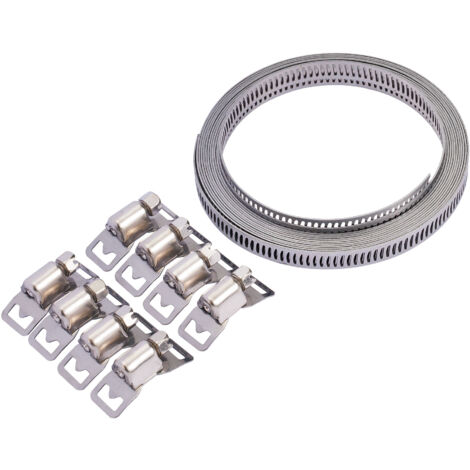 Draper 8mm Wide Hose Clamp Set (55591) (1/5)