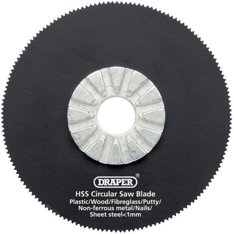 Draper HSS Circular Saw Blade 63mm Dia. x 18tpi (26073) (1/5)