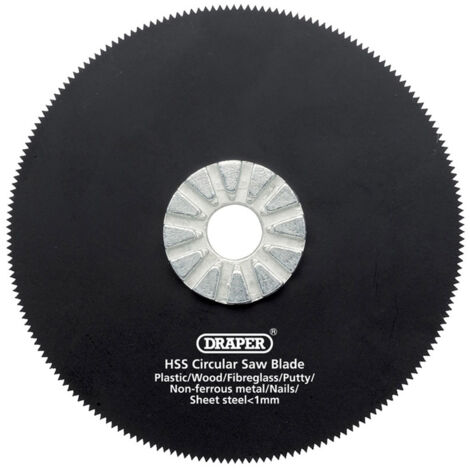 Draper HSS Circular Saw Blade 88mm Dia. x 18tpi (26074) (1/5)