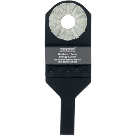 Draper Bi-Metal 3/8" Plunge Cutter 10mm, 20tpi (26117) (1/5)