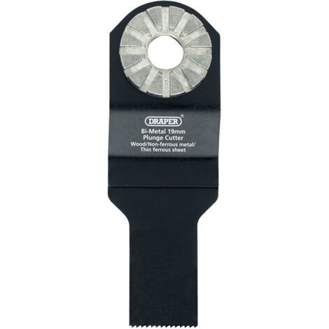 Draper Bi-Metal 3/4" Plunge Cutter 20mm, 18tpi (26118) (1/5)