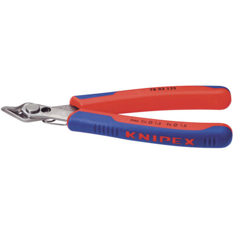 Knipex 125mm Electronics Super Knips (72849) (1/5)