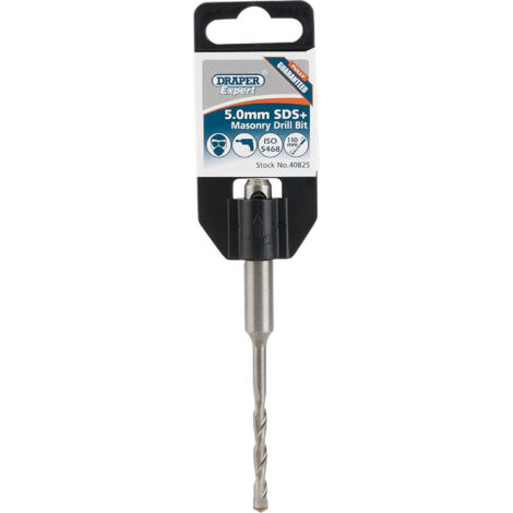 Draper Expert 5.0 X 110mm SDS+ Masonry Drill (40825) (1/5)