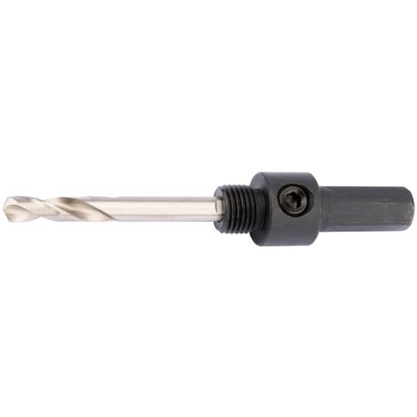 Draper Expert 7/16" Hexagonal Holesaw Arbor with HSS Pilot Drill for Holesaws 14 - 30mm (56387) (1/5)