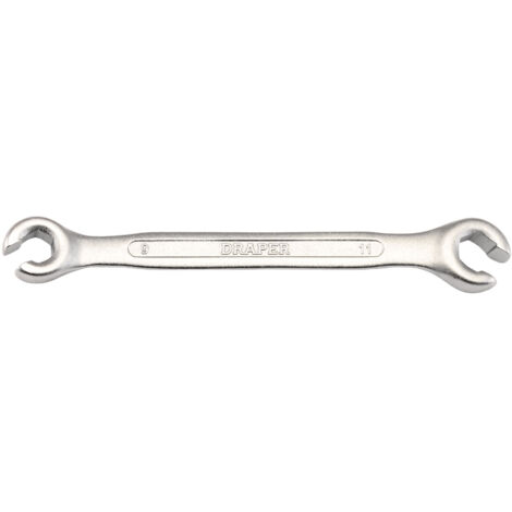 Draper 9x11mm Flare Nut Spanner (Model 16137) – Heavy-Duty Professional Flare Nut Wrench for Automotive and Plumbing Applications (1/5)