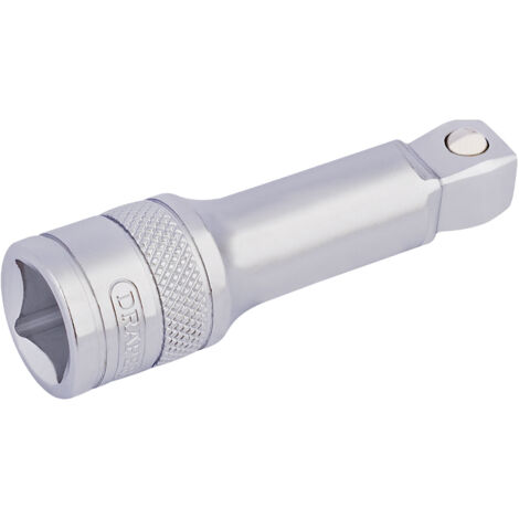 Draper 1/2 Square Drive Satin Chrome Wobble Extension Bar (75mm) (16761) (1/5)