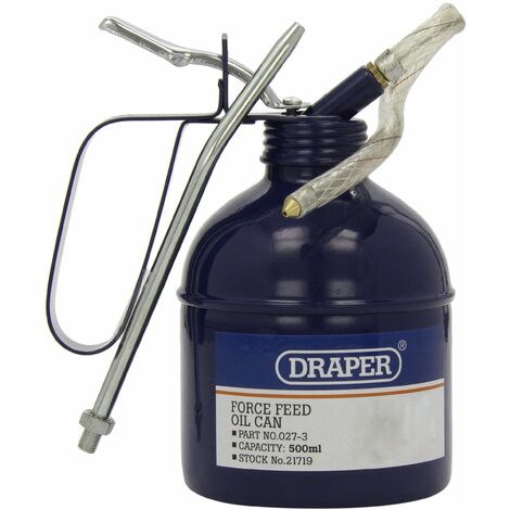 Draper 500ml Force Feed Oil Can (21719) (1/5)