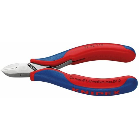 Knipex 115mm Full Flush Electronics Diagonal Cutters (27723)
