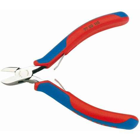 Knipex 115mm Full Flush Electronics Diagonal Cutters (27723)