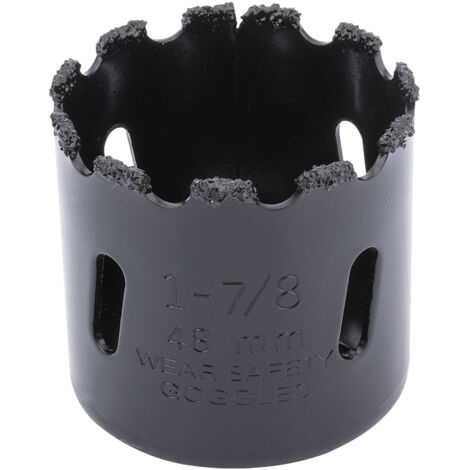 Draper Expert 48mm Tungsten Carbide Grit Hole Saw (34940) (1/5)