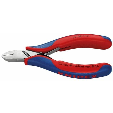 Knipex 115mm Flush Electronics Diagonal Cutters (27721)
