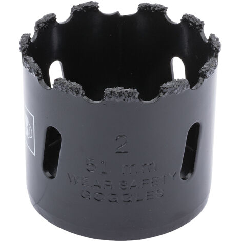 Draper Expert 51mm Tungsten Carbide Grit Hole Saw (34943) (1/5)