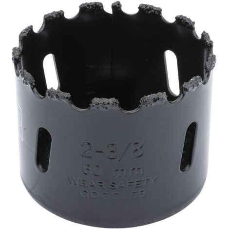 Draper Expert 60mm Tungsten Carbide Grit Hole Saw (34950) (1/5)