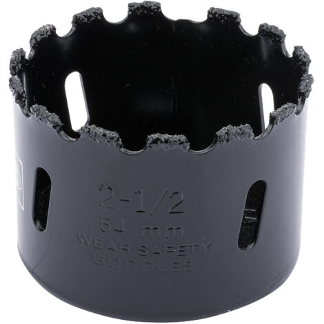 Draper Expert 64mm Tungsten Carbide Grit Hole Saw (34951) (1/5)