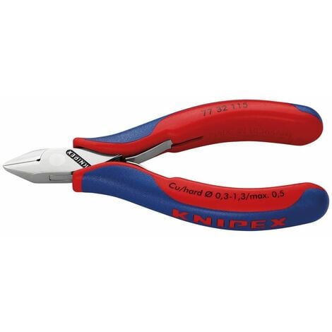 Knipex 115mm Flush Electronics Diagonal Cutters (27726)