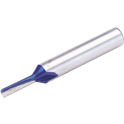 Draper 1/4" Straight 3 x 11mm TCT Router Bit (75330) (1/5)