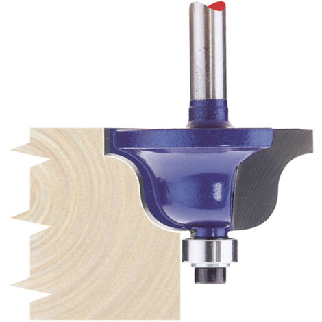 1/4"Router Bit 35X17Mm Rom.Og. - 75338 (1/5)